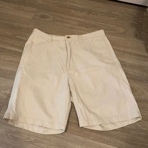 Men Chaps Khaki Shorts